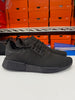 Adidas Men's NMD R1 Primeblue Shoes Triple Black GZ9256
