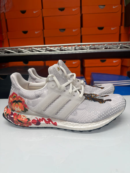 Adidas Men's Ultraboost DNA Shoes Chinese New Year White FW4313