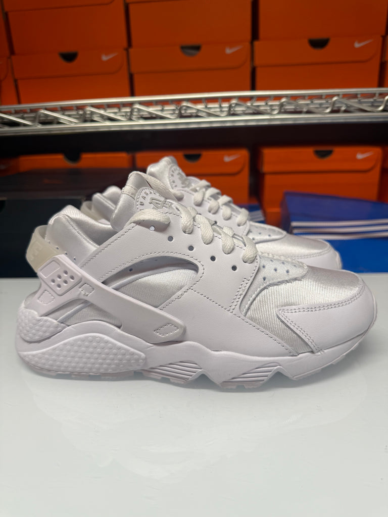 Nike Women's Air Huarache Shoes Triple White DH4439-102