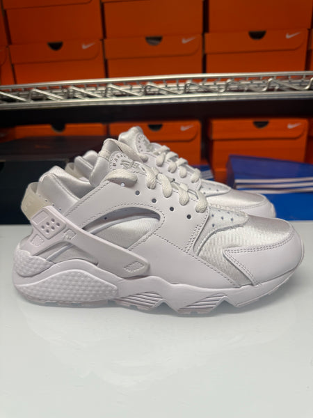 Nike Women's Air Huarache Shoes Triple White DH4439-102