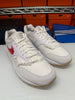 Nike Men's Air Max 1 PRM Shoes The Bay White Red FJ4451-100