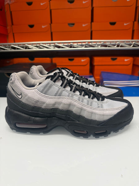 Nike Men's Air Max 95 PRM Shoes Fish Scales Black Grey DQ3979-001