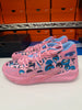 Puma Men's LaMelo Ball MB.03 Kid Super Shoes Pink Blue 379328-01