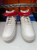 Nike Men's Air Force 1 Mid Evo Shoes White Red FB1374-102