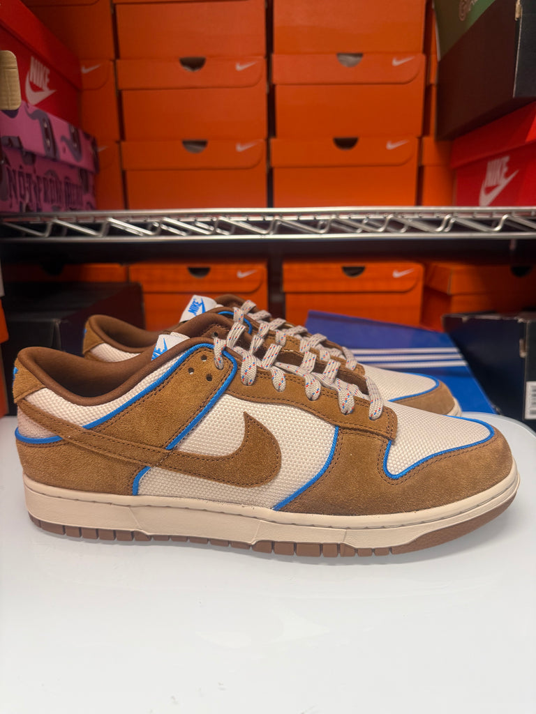 Nike Men's Dunk Low Retro PRM Shoes Brown British Tan FN5825-100