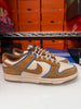 Nike Men's Dunk Low Retro PRM Shoes Brown British Tan FN5825-100