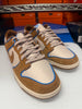 Nike Men's Dunk Low Retro PRM Shoes Brown British Tan FN5825-100