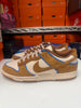 Nike Men's Dunk Low Retro PRM Shoes Brown British Tan FN5825-100