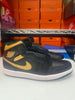 Nike Men's Air Jordan 1 Mid Shoes Black Gold DQ8426-071