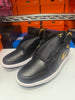 Nike Men's Air Jordan 1 Mid Shoes Black Gold DQ8426-071
