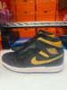 Nike Men's Air Jordan 1 Mid Shoes Black Gold DQ8426-071