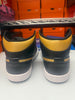 Nike Men's Air Jordan 1 Mid Shoes Black Gold DQ8426-071