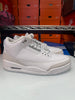 Nike Men's Air Jordan 3 Retro Shoes Pure Money White Silver CT8532-111