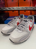 Nike Men's Air Max Command Shoes White Red 629993-106