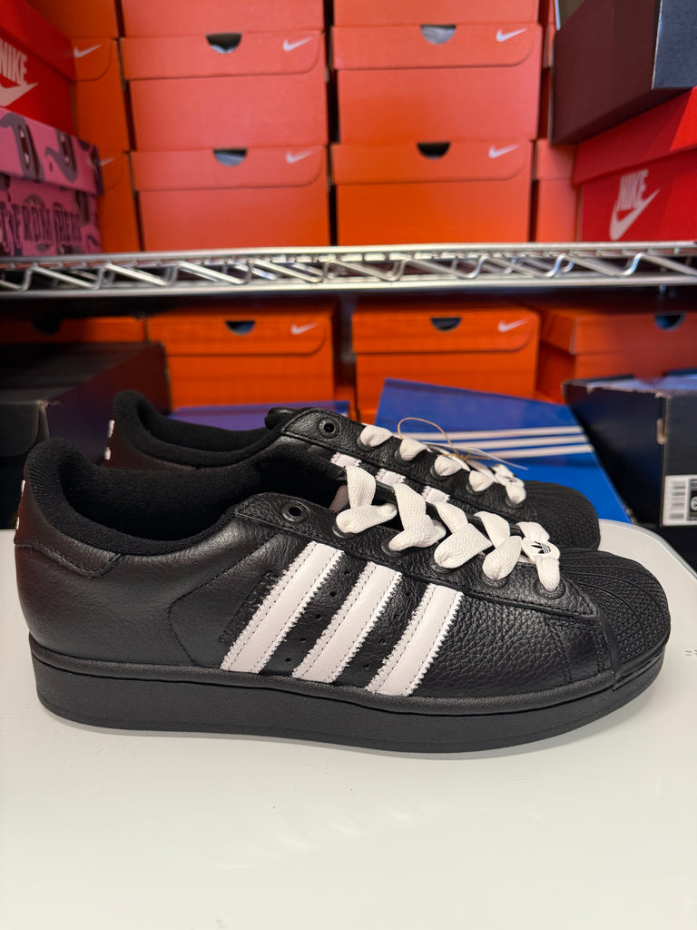 Adidas Men's Superstar II Shoes Black White JI3538