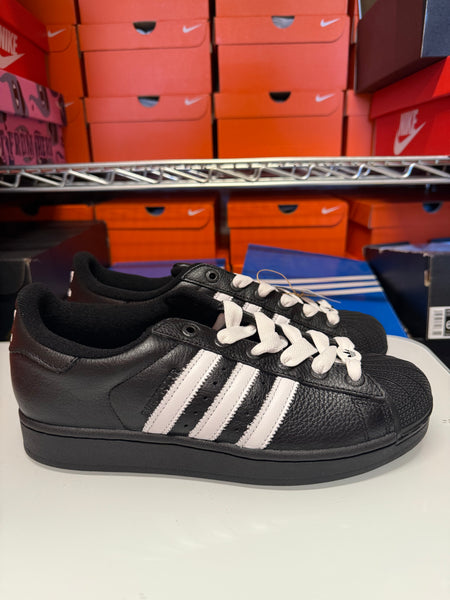 Adidas Men's Superstar II Shoes Black White JI3538