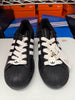 Adidas Men's Superstar II Shoes Black White JI3538