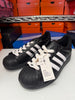 Adidas Men's Superstar II Shoes Black White JI3538