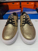 Nike Men's Zoom Stefan Janoski Shoes Gold Black White 616490-702