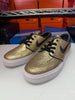 Nike Men's Zoom Stefan Janoski Shoes Gold Black White 616490-702