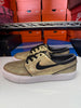 Nike Men's Zoom Stefan Janoski Shoes Gold Black White 616490-702