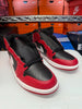 Nike Men's Air Jordan 1 Mid Shoes Red Black White DQ8426-061
