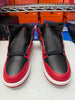 Nike Men's Air Jordan 1 Mid Shoes Red Black White DQ8426-061