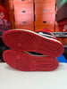 Nike Men's Air Jordan 1 Mid Shoes Red Black White DQ8426-061