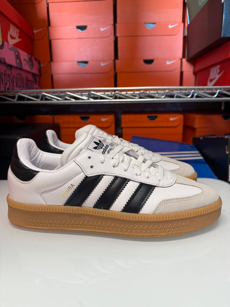 Adidas Men's Samba XLG Shoes White Black Gum IE1377