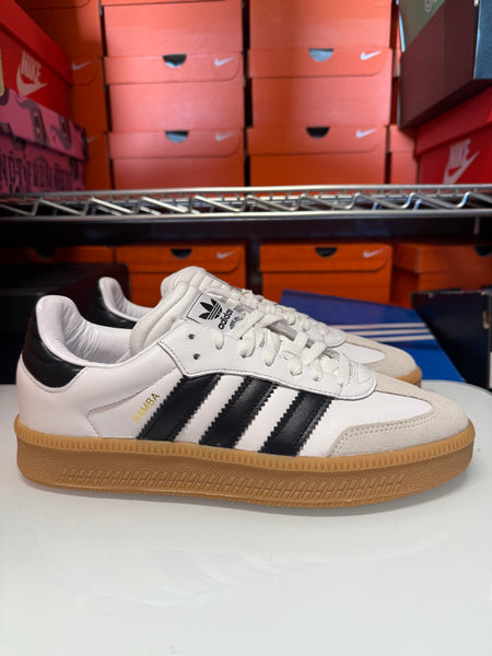 Adidas Men's Samba XLG Shoes White Black Gum IE1377