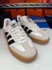 Adidas Men's Samba XLG Shoes White Black Gum IE1377