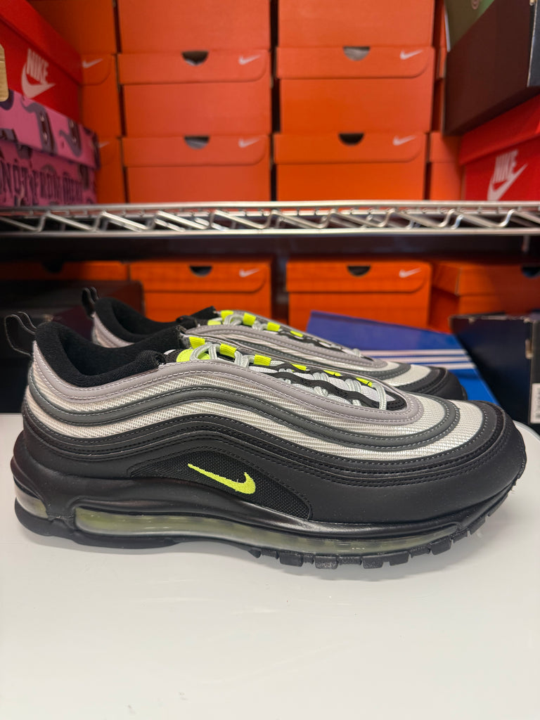 Nike Men's Air Max 97 Shoes Icons Black Volt Platinum DX4235-001