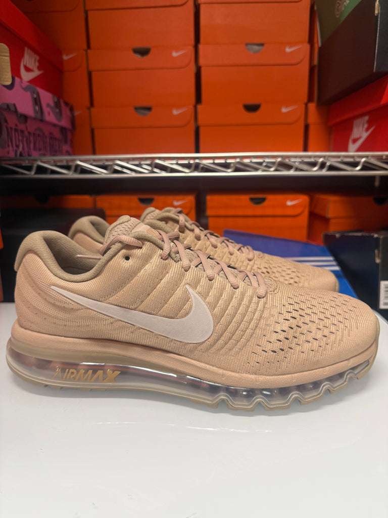 Nike Men's Air Max 2017 Shoes Sand Khaki 849559-201
