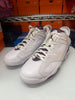 Nike Men's Air Jordan Retro 6 Golf NRG M23 Shoes White Bordeaux DV6796-116