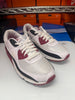 Nike Men's Air Max 90 Shoes Recraft White Maroon CT4352-104