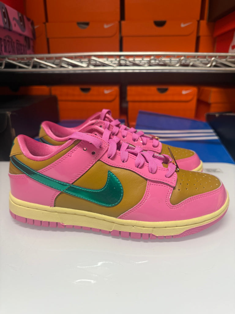 Nike Women's Dunk Low Shoes Parris Goebel Pink FN2721-600