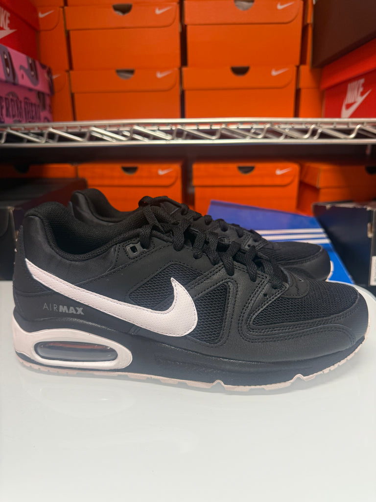 Nike Men's Air Max Command Shoes Black White 629993-032