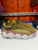 Nike Women's Flyknit Bloom Shoes Pear Grey Bronzine FD2149-300
