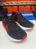 Nike Women's React Infinity Run Flyknit 3 Shoes Black Crimson DD3024-008