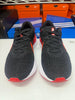 Nike Women's React Infinity Run Flyknit 3 Shoes Black Crimson DD3024-008