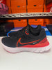 Nike Women's React Infinity Run Flyknit 3 Shoes Black Crimson DD3024-008