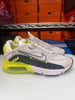 Nike Men's Air Max 2090 Shoes White Black Volt CZ7555-100