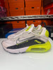 Nike Men's Air Max 2090 Shoes White Black Volt CZ7555-100