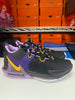 Nike Men's Lebron Witness 7 Shoes Black Gold Lilac DM1123-002
