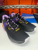 Nike Men's Lebron Witness 7 Shoes Black Gold Lilac DM1123-002