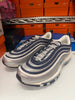 Nike Men's Air Max 97 OG Shoes Silver Blue DM0028-001