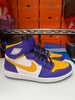 Nike Men's Air Jordan 1 High Flyease Shoes Concord Taxi White CQ3835-517