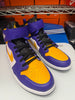 Nike Men's Air Jordan 1 High Flyease Shoes Concord Taxi White CQ3835-517