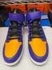 Nike Men's Air Jordan 1 High Flyease Shoes Concord Taxi White CQ3835-517