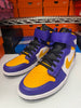 Nike Men's Air Jordan 1 High Flyease Shoes Concord Taxi White CQ3835-517